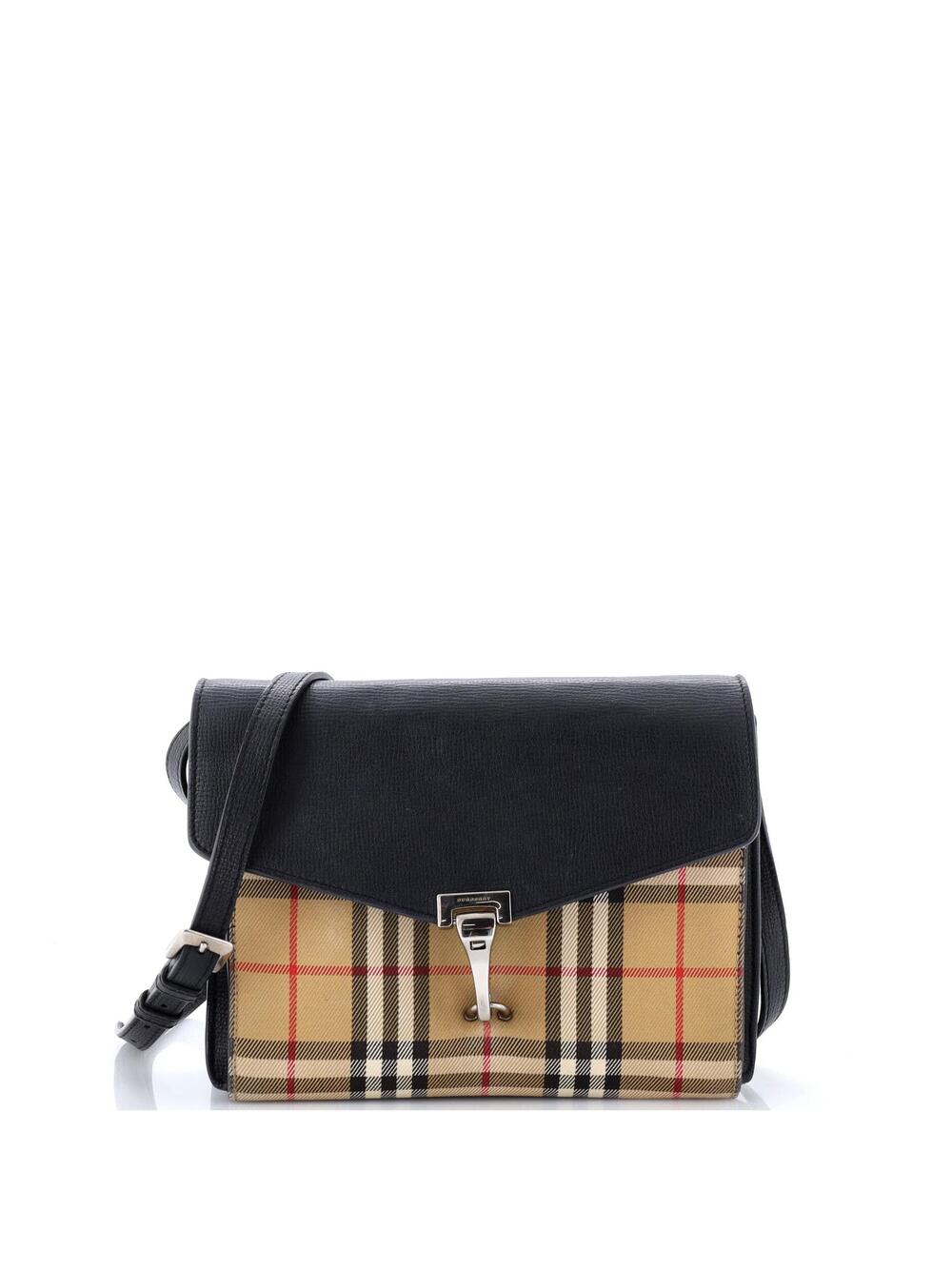 Burberry Macken Crossbody Bag Leather #340671B83B